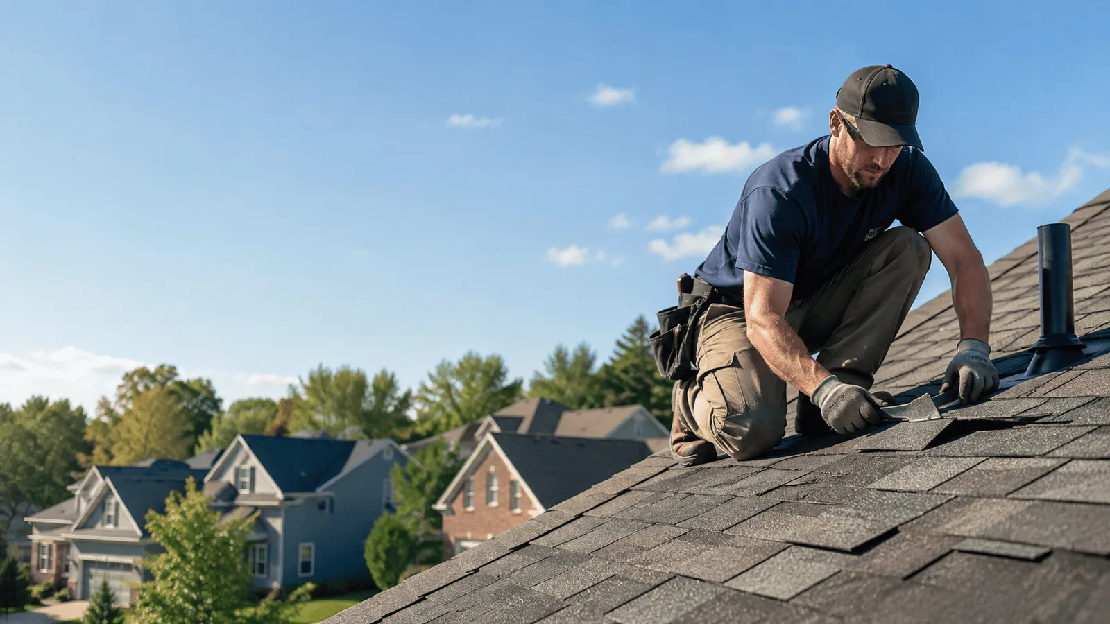 Roof Leak Repair in Bryant Pond, ME near me